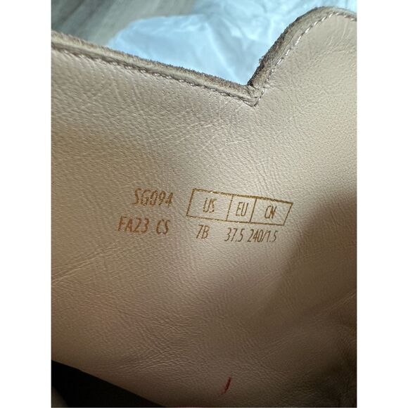 Stuart Weitzman 5050 BOLD ZIP BOOTIE SIZE 7 $595 - Picture 10 of 13